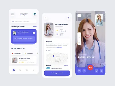 ONLINE MEDICAL APP branding graphic design ui