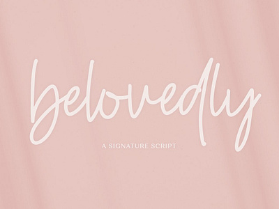 Belovedly Font - Handwriting Font beauty branding branding fonts editorial fashion hand lettered font high fashion logo logo fonts love fonts luxury font messy modern modern fonts popular fonts script signature signature fonts trending fonts wedding fonts