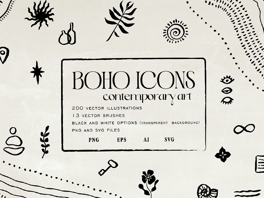 boho-icons-bundle-by-7l-design-lisa-salo-on-dribbble