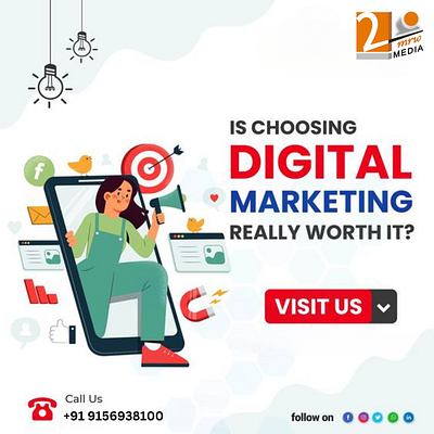 Digital Marketing Agency in PCMC- Tomorrow Media graphic design