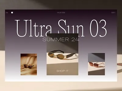 Ultra branding graphic design logo typography ui ux website