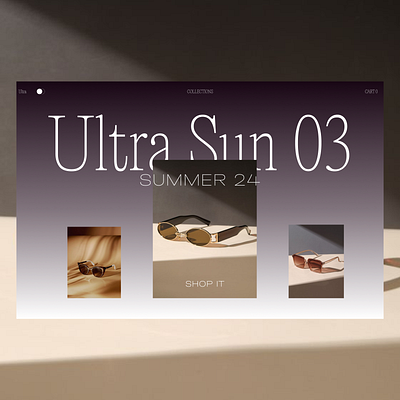 Ultra branding graphic design logo typography ui ux website