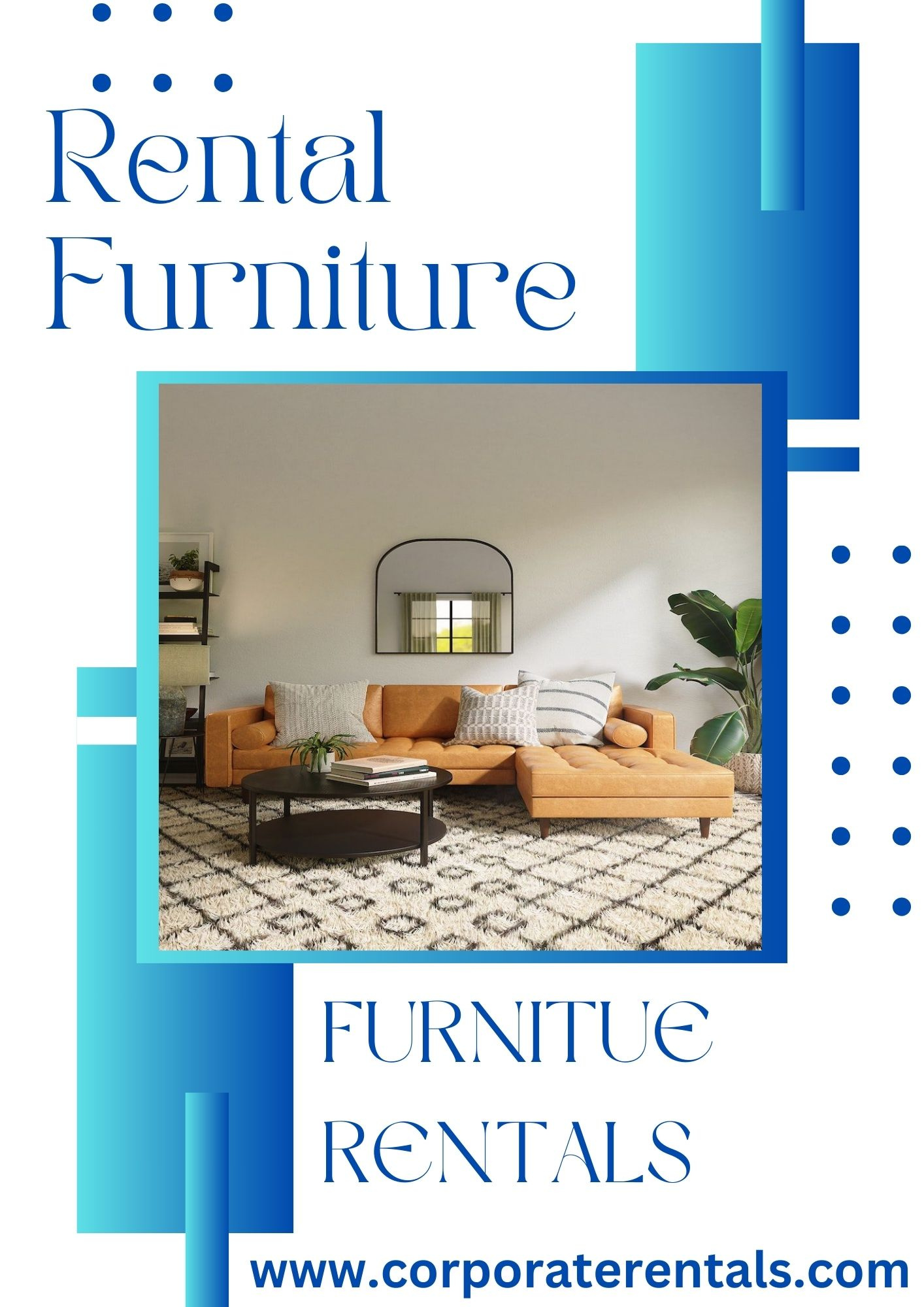 Rental Furniture Corporate Rentals by Corporate Rentals on Dribbble