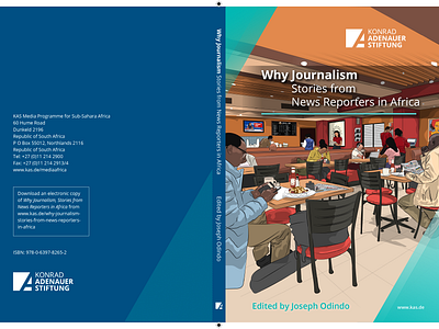 Why Journalism (Book) branding graphic design illustration vector