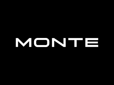 Monte branding design graphic design graphicdesign logo logodesign logotype vector
