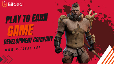 Bitdeal's Play-to-Earn Game Development bitdeal play to earn game
