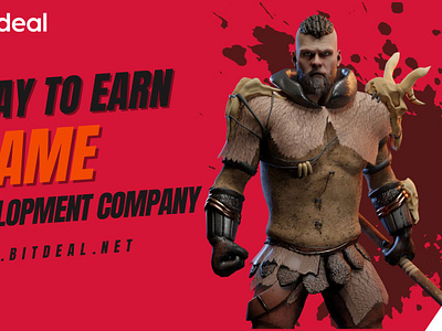 Bitdeal's Play-to-Earn Game Development bitdeal play to earn game