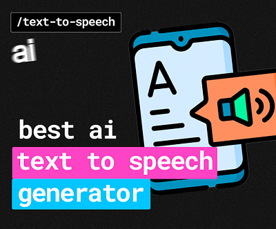 Best AI Text to Speech Voice Generator ai ai text to speech generative ai speech text voice generator