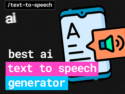 Best AI Text to Speech Voice Generator ai ai text to speech generative ai speech text voice generator