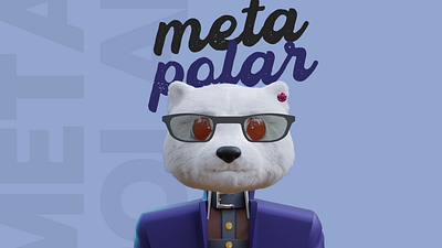 Meta Polar NFT Project character design crypto crypto art graphic design illustration nft nft art nft artist