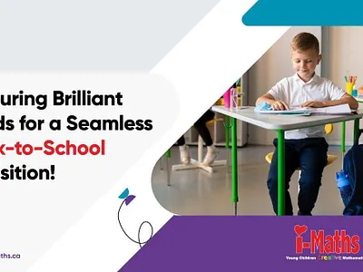 Brain Boosting Adventures How i-maths Prepares kids for back to early learning centre preschool activities