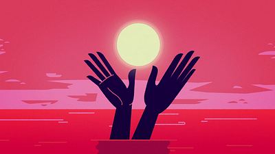 Matoma - False Alarm (2017). 2d animation beckyhill flat flatdesign gif gifs illustration illustrator matoma motion motion graphics music musicvideo vector videoclip