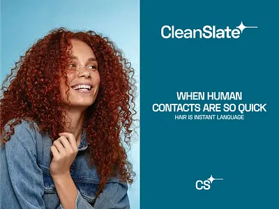 CLEANSLATE LOGO/BRANDING IDENTITY abstract adobe brand design brand identity branding branding design clean colorful design energy figma graphic design illustration logo minimal modern playful shampoo simple ui