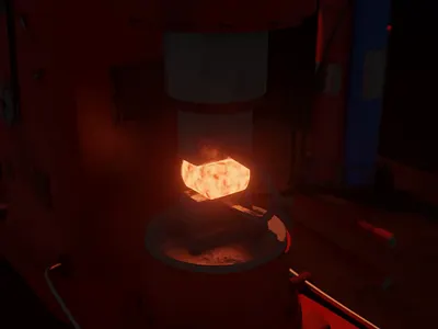 Hammer 3d 3dart animation design hammer illustration motion web design