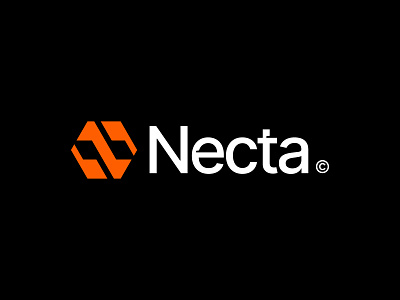 Necta©️ branding capital finance fintech invest investment logo mark n n letter nectar startup venture