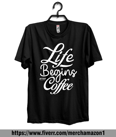 Coffee T-shirt Design branding coffee coffee t shirt coffee t shirt design design graphic design illustration logo typography vector