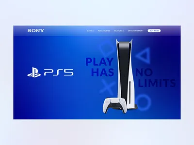 PS5 Concept UI ps5 sony ui