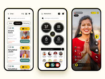 online Astrology App astrologersoncall astrologyapp astrologyexperts astrologypredictions astrologyreadings astrologyservices careerastrology designinspiration onlineastrologers productdesign tarotreadings uipatterns uiuxdesign zodiacinsights