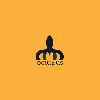 The Octupus brand design graphic design logo octupus