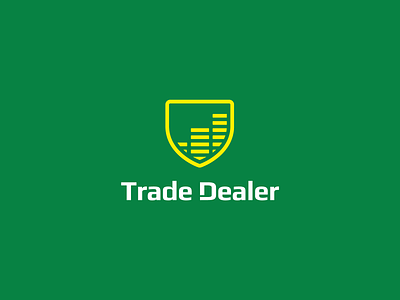 Trade Dealer brand branding channel dealer design finance font identity illustration invest letter logo logotype telegram trade
