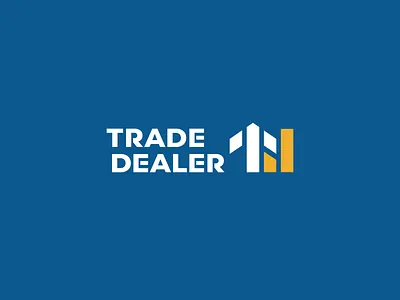 Trade Dealer brand branding channel dealer design finance font identity illustration letter logo logotype t telegram trade