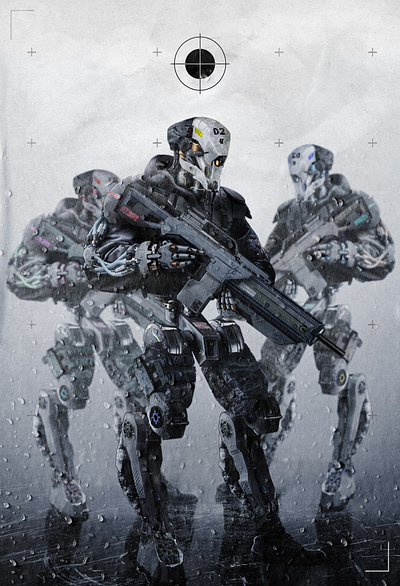 Stormtrooper Tactical Mecha 3d army concept art concept design design film futurism gameart gamedev graphic design illustration mech mecha mecha designer mechanical robot robot art sci fi