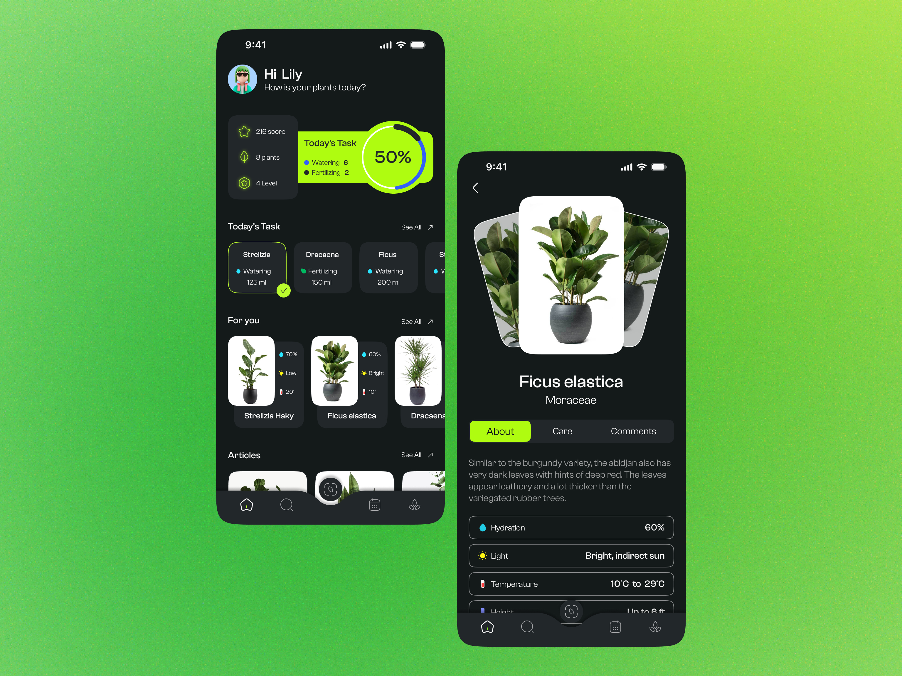 Plant Care App By Sana On Dribbble   Original B8c7bd2f7955e58764459cf2731b3784 