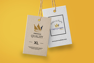 Tag Card Design branding design graphic design illustration logo tag card design