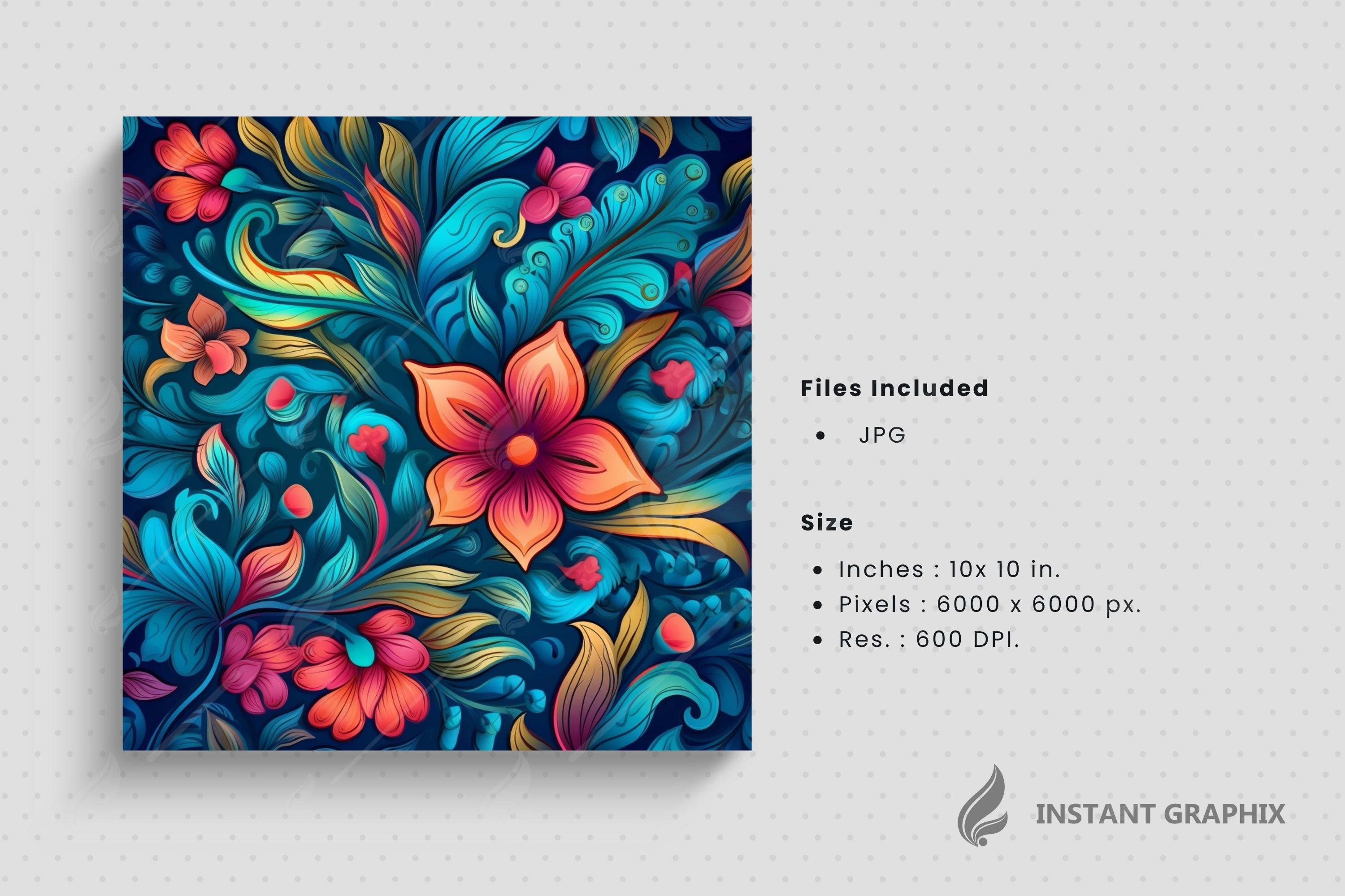 Painted Floral designs themes templates and downloadable graphic