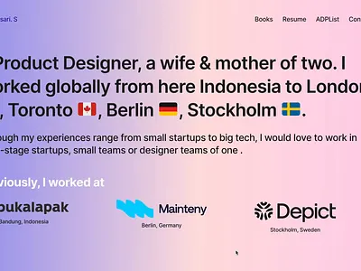 Portfolio Updated design agency landing page portfolio portfolio site self branding self promotion startup ui design web design website wordpress