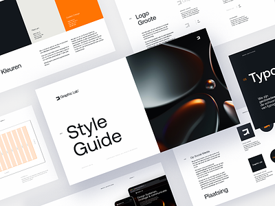 The funny quirks of a style guide. brand design branding design dribbbles dutch dutch design fabrics graphic design icon identity illustration logo netherlands style guide textiles the netherlands ui