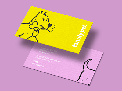 Brand, Visual Identity and Collateral - Pet Shop animals ave design brand branding cats company that cares for animals design dogs domestic animal family domestic animals graphic design illustration logo pet pet shop pet shop brand pet shop visual identity visual identify