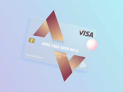 Visa card branding community design graphic design illustration interface logo ui user ux