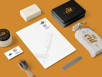 Brand, Visual Identity and Collateral - Barber and Hair ave design barber barbershop brand beard cut beauty brand branding collaterals design graphic design hair hair and beard haircut hairdressing brand logo male beauty mens hair mens haircut self esteem visual identify