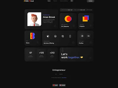 Portfolio Anas.B ui