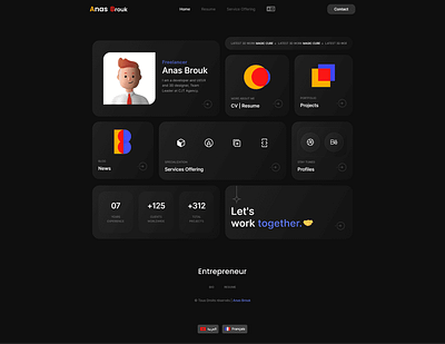 Portfolio Anas.B ui