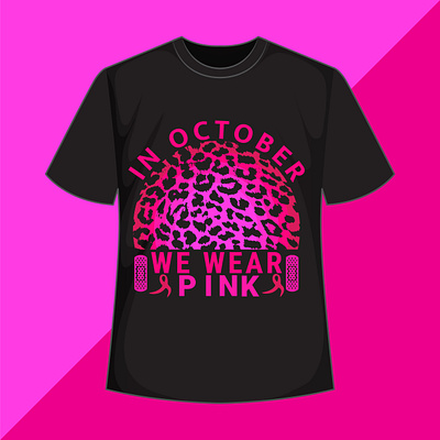 Cancer awareness t shirt design niche sida