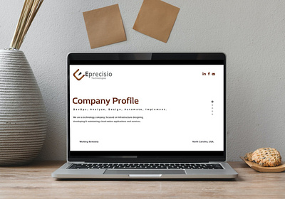 Company Profile Design branding company profile content creation corporate identity graphic design marketing ui user experience ux