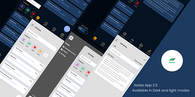 Notes App app branding design graphic design logo ui ux