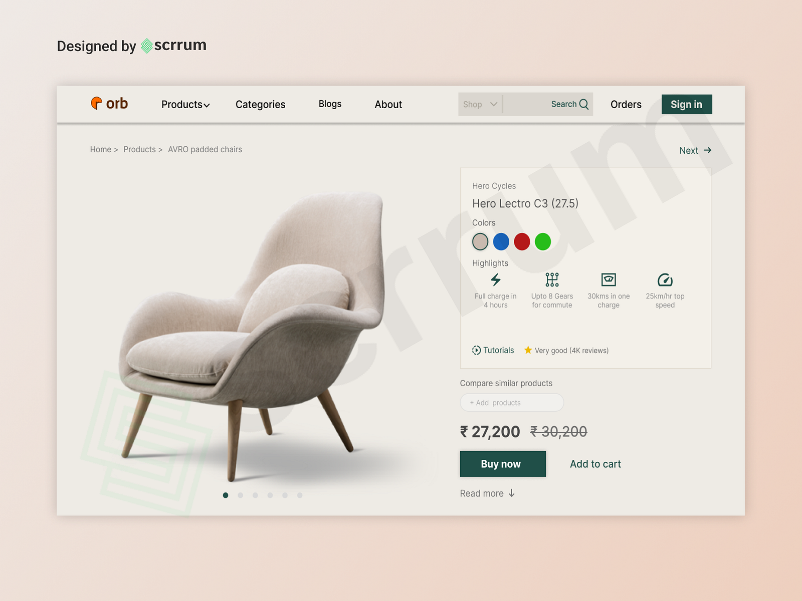 e-commerce-product-page-by-scrrum-labs-on-dribbble