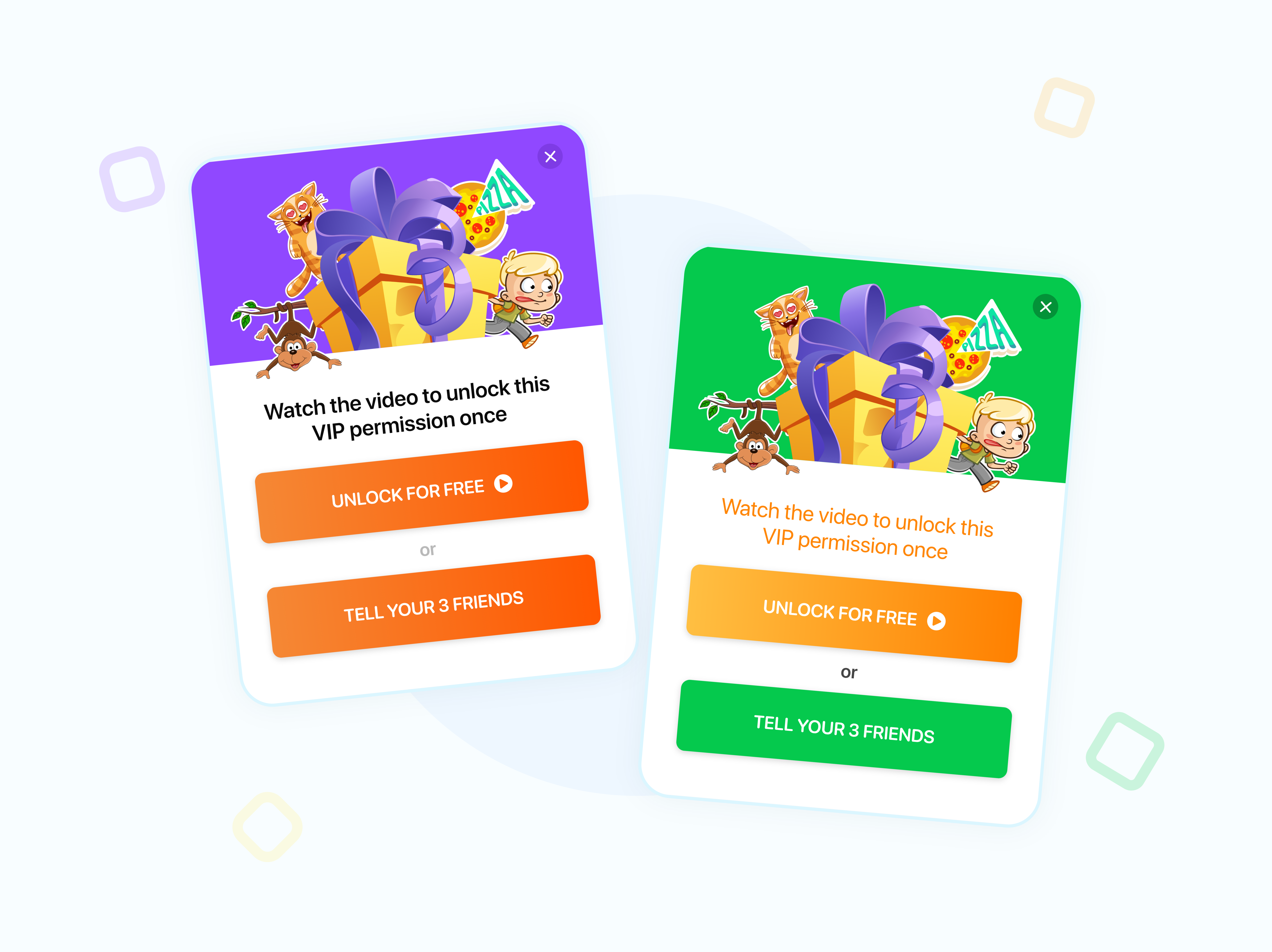 PopUP design graphic design illustration minimal popup simple ui