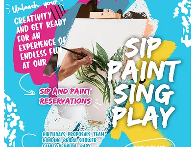 Event design graphic design