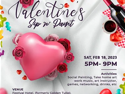 Event design graphic design