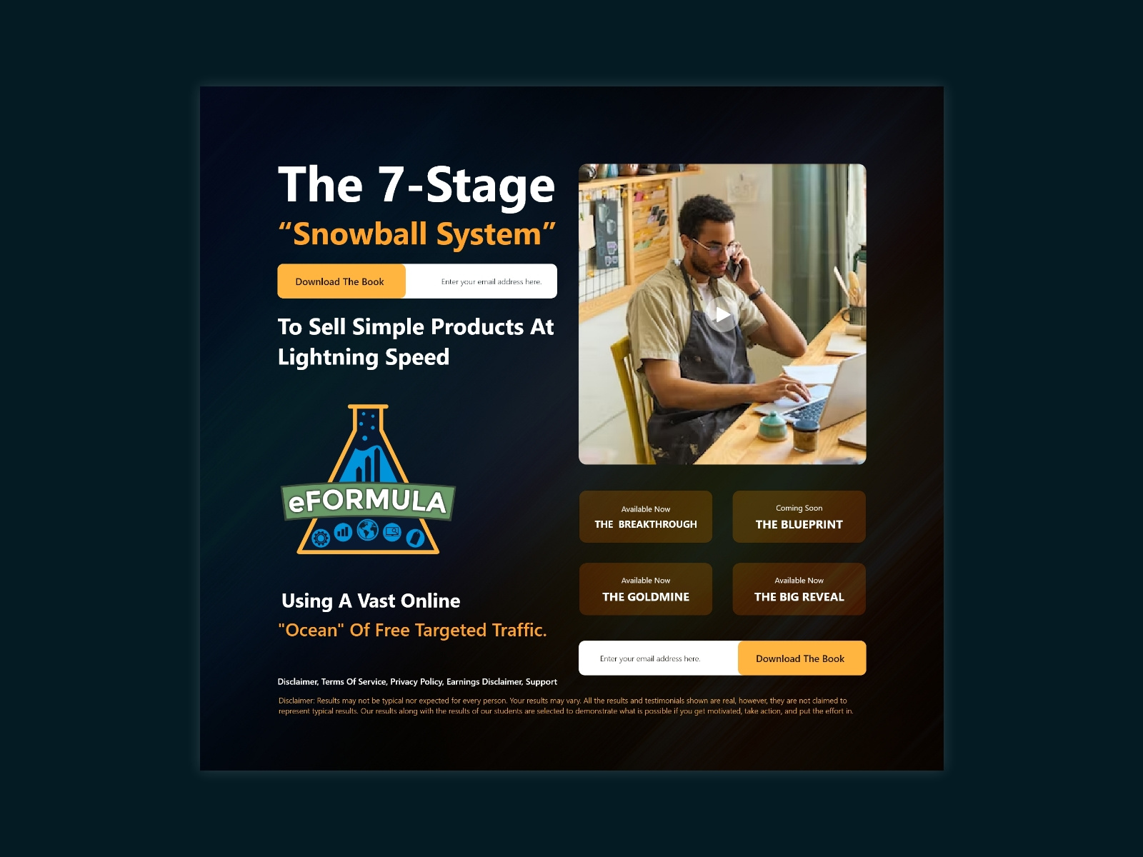 Design An "Optin" Landing Page For An eCommerce Education Compan appdesign design dribbblers landing page mobileappdesign page ui ui design uidesign uiuxdesigner userinterfacedesign ux ux design uxigers uxui uxuidesign website website design website designer