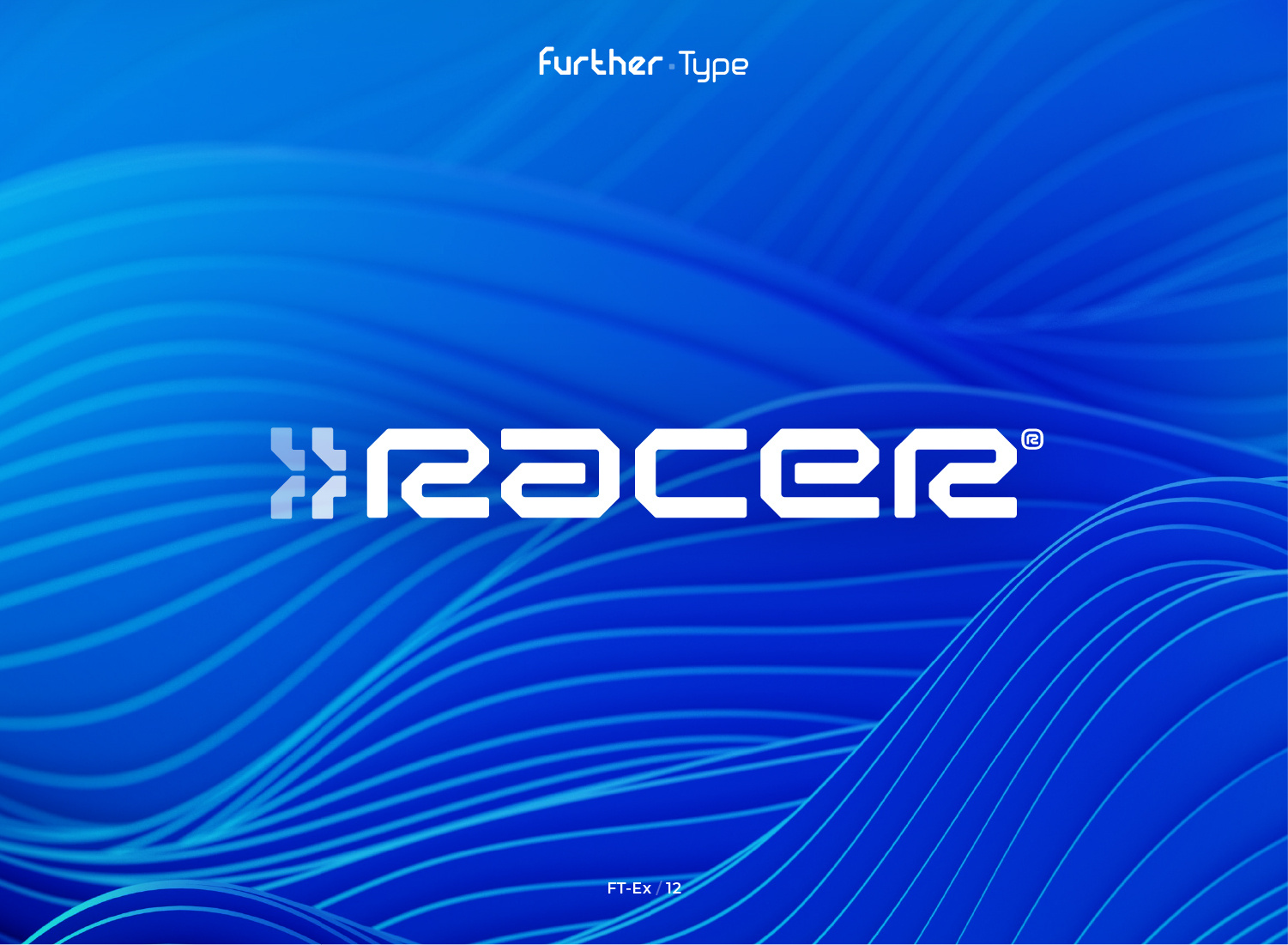 Racer Monocase Typeface branding designers republic font font design futuristic graphic design logo modern racing speed tdr type design typographic typography wipeout y2k