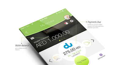 eWallet Mobile Application app banking bill payment design ewallet finance mobile app ui ux