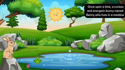 A BUNNY STORY animation illustration motion graphics