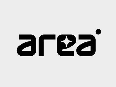 Area Logo Design brand branding cannabis design graphic design identity lettering logo logo design logotype nasa space spaceship type
