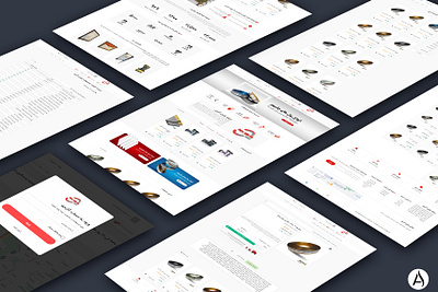 Shop Web Site Design: Home page / shop Page / single product branding design graphic design illustration ui ux vector wordpres