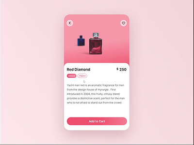 Product Details Page Animation daily ui figma motion graphics product prototype ui ui animation uidesign ux